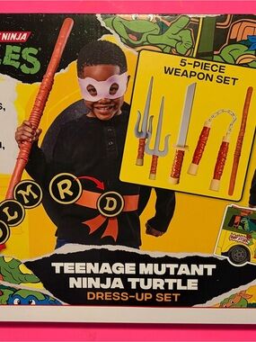 Teenage Mutant Ninja Turtle Dress-Up Set - Brown Accessories